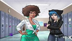 Summertime Saga Shows Off 200 Tit Episode 1 32