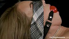 jill kassidy, get fucked doggystyle by mr white blindfolded