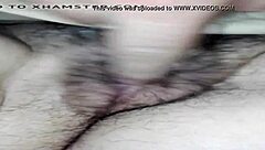 spread milf's wet pussy in stunning close-up view