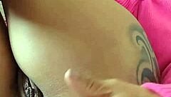 Brazilian Sexy Solo Pussy Play in Reality Show