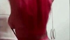 Peruvian milf deysi araujo shows her big tits and masturbates pussy