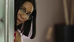 Real Ethnic Teen 18+ Tit Fucks Hard