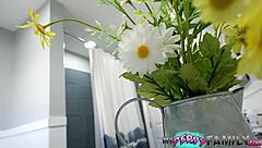 I spied on my lesbian stepsister and girlfriend, leading to a threesome with bailey base and alex coal