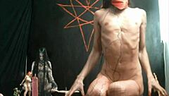 gay whore takes hard anal, feet involved in the action