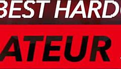 Pounding goth babe Charlotte Sartre's perfect pussy