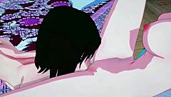 lesbian hentai compilation with licking and orgasms