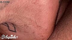 Brazilian milf with big tits gives pussy in hardcore