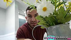 I spied on my lesbian stepsister and girlfriend, leading to a threesome with bailey base and alex coal