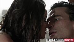 Raven Alexis Gets Rough Blowjob And Fuck