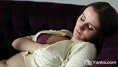 how does chubby aeryn walker masturbate so good?