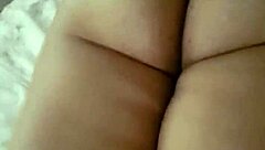 intense fingering on very big butt and wet pussy