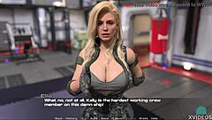 voluptuous blonde dominates in stars of salvation 10