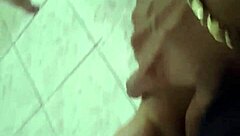 intense fingering on very big butt and wet pussy