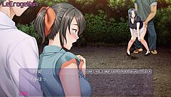 Kabe No Mukou No Tsuma No Koe Hiroto 14 Public Couple