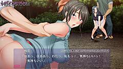 Kabe No Mukou No Tsuma No Koe Hiroto 14 Public Couple