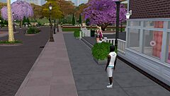 Two milf having fun with a bbc the sims - promo