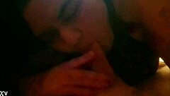 Sucking cock with intense blowjob emotions