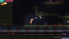 In Crisis Point Extinction v0.46, a cute blonde with big ass endures repeated fucking by monster cock in this pornplay sex game part 2