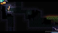 In Crisis Point Extinction v0.46, a cute blonde with big ass endures repeated fucking by monster cock in this pornplay sex game part 2