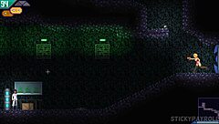 In Crisis Point Extinction v0.46, a cute blonde with big ass endures repeated fucking by monster cock in this pornplay sex game part 2