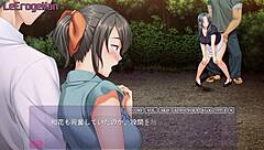 Kabe No Mukou No Tsuma No Koe Hiroto 14 Public Couple