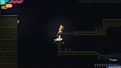 In Crisis Point Extinction v0.46, a cute blonde with big ass endures repeated fucking by monster cock in this pornplay sex game part 2