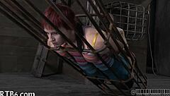 Anal Castigation Makes Her Squirt So Much