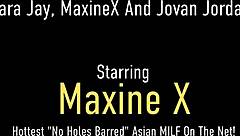 maxine x deepthroats big cock in cowgirl dirty talk