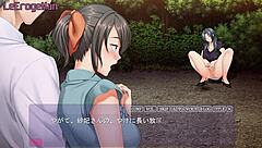 Kabe No Mukou No Tsuma No Koe Hiroto 14 Public Couple