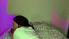 Wild teen sex destroys the furniture
