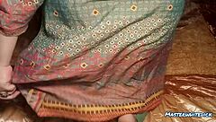 Indian housewife's erotic journey to pleasure with dirty talk