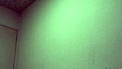 slender japanese girl exercises and changes clothes secretly