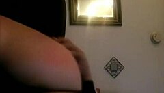 Amateur wife takes on a massive black shaft in wild action.