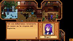 xtardew valley - abigail parte 2 en español - stardew valley