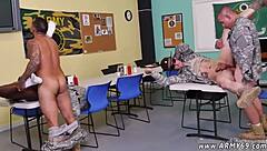 twin boys get fucked by drill sergeant in gay video