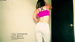 Teen Twerks In Yoga Pants On Webcam?