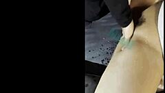 massage yoni session with sexy touches