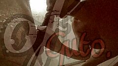 Tattooed Bia Morena Sucks Monster Cock With Big Tits