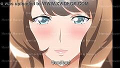 Step Sister Jerk Off After Grabbing Boobs