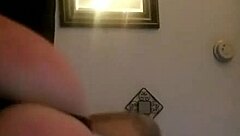 Amateur wife takes on a massive black shaft in wild action.