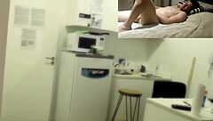 Bent over for pleasure: Argentinian group sex with monster cock