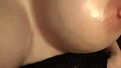 Big tits feel intense pleasure