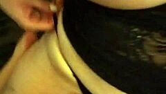 Big tits feel intense pleasure