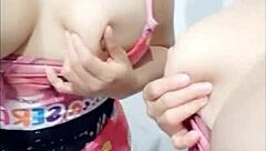 Wow! This milf's huge tits beg for cum and deep pounding!