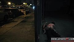 She dominates first time guys in bondage!