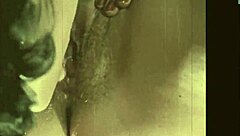 Secret vintage lesbian life with hairy beavers in retro settings