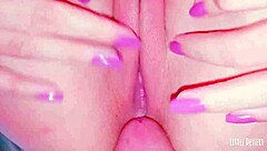 Step Sis Ready for Quickie Fuck in Pink Pussy After College Party!