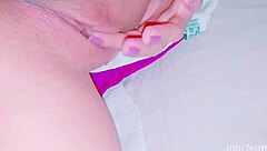 Step Sis Ready for Quickie Fuck in Pink Pussy After College Party!