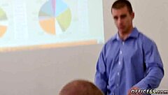 Teenage Schoolboy Experiences First Gay Sex On Pantsless Friday