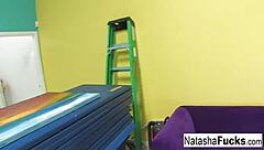 Natasha nice rides carlos big cock so hard 😍